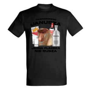 Prawdziwego Janusza jedna flaszka nie rusza