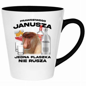 PRAWDZIWEGO JANUSZA JEDNA FLASZKA NIE RUSZA