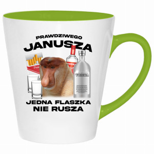 PRAWDZIWEGO JANUSZA JEDNA FLASZKA NIE RUSZA