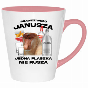 PRAWDZIWEGO JANUSZA JEDNA FLASZKA NIE RUSZA