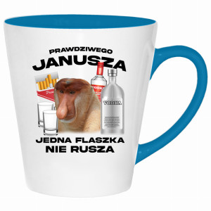 PRAWDZIWEGO JANUSZA JEDNA FLASZKA NIE RUSZA
