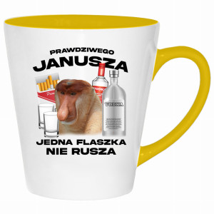 PRAWDZIWEGO JANUSZA JEDNA FLASZKA NIE RUSZA