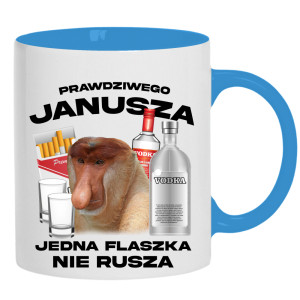 PRAWDZIWEGO JANUSZA JEDNA FLASZKA NIE RUSZA