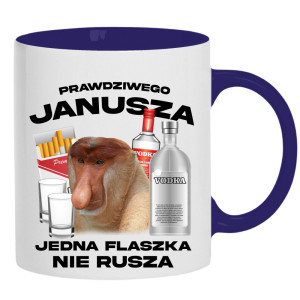 PRAWDZIWEGO JANUSZA JEDNA FLASZKA NIE RUSZA