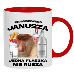 PRAWDZIWEGO JANUSZA JEDNA FLASZKA NIE RUSZA