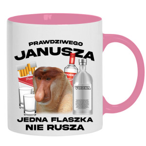 PRAWDZIWEGO JANUSZA JEDNA FLASZKA NIE RUSZA