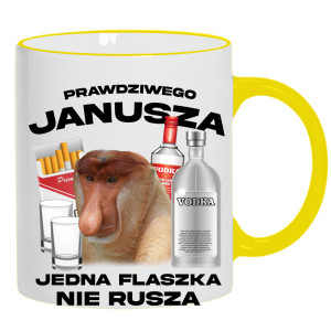 PRAWDZIWEGO JANUSZA JEDNA FLASZKA NIE RUSZA