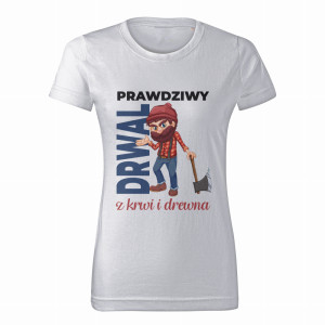 Prawdziwy Drwal z krwi i drewna
