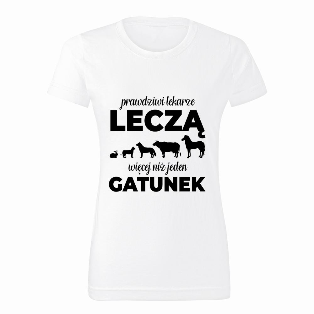 Prawdziwy Lekarz Leczy koszulka damska
