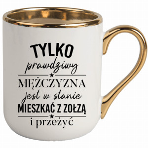 Prawdziwy mężczyzna w stanie mieszkać z zołzą