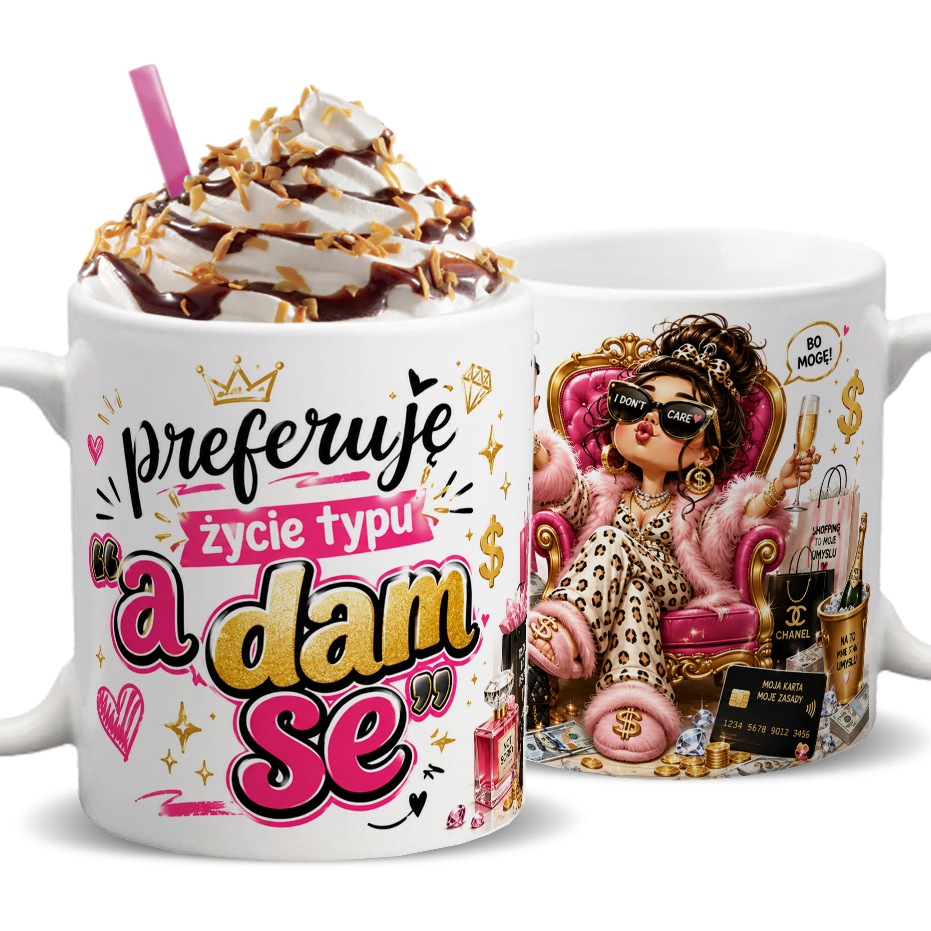 Preferuję życie typu A dam se