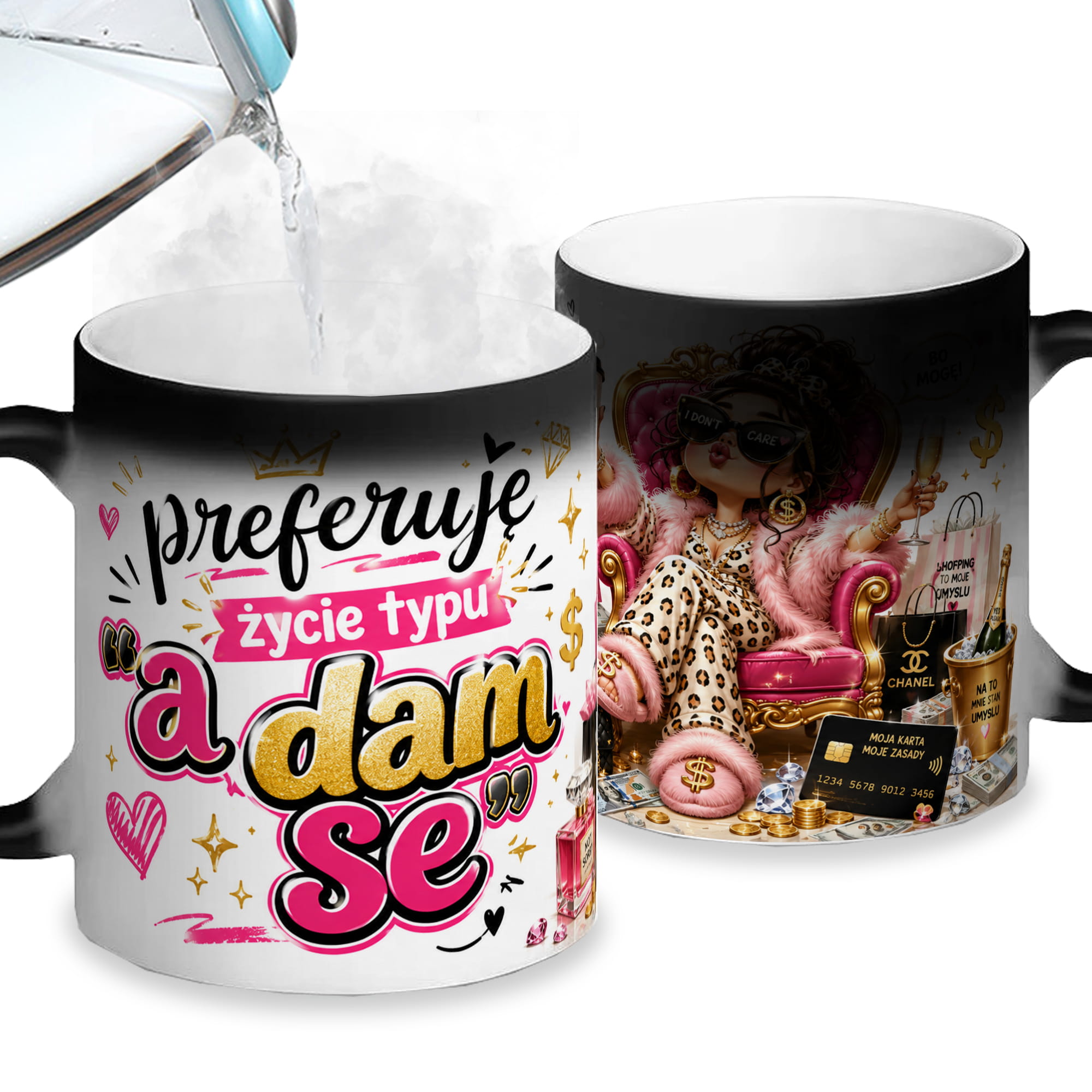 Preferuję życie typu A dam se kubek magiczny