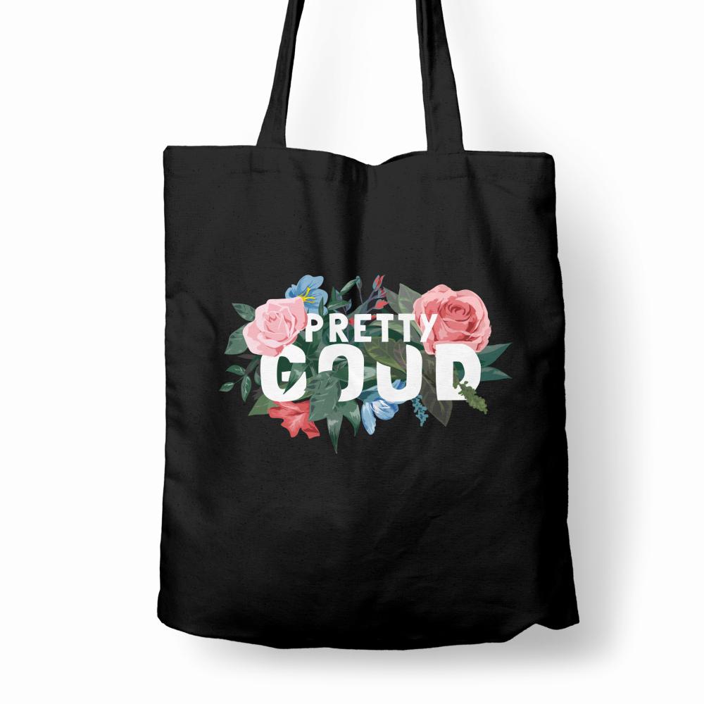 Pretty Good Białe torba bawełniana