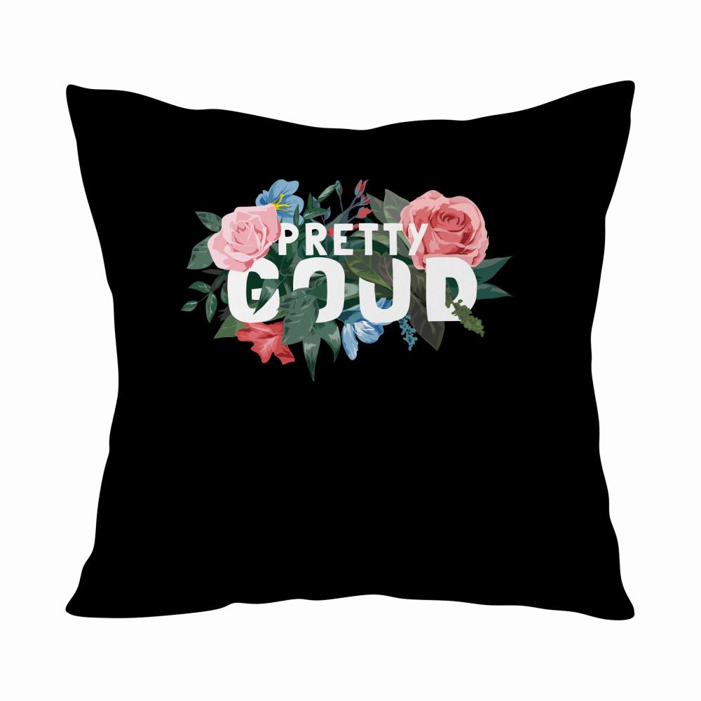 Pretty Good Białe poduszka