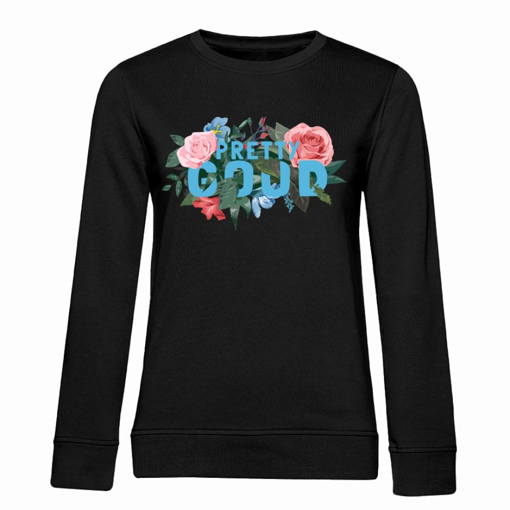 Pretty Good Turkus bluza damska bez kaptura