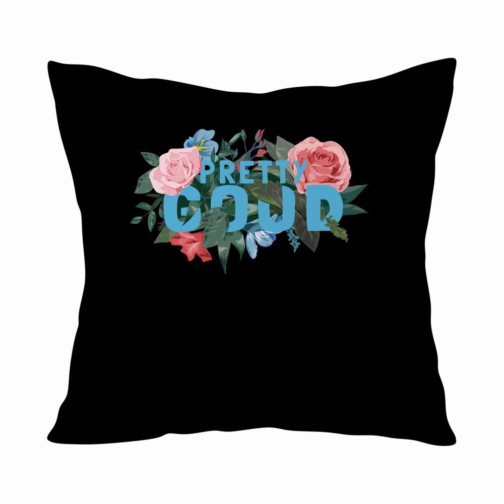 Pretty Good Turkus poduszka