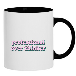 Professional over thinker