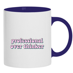 Professional over thinker