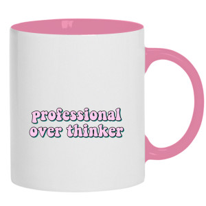 Professional over thinker