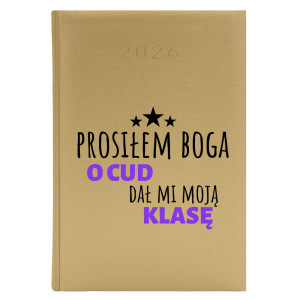 Prosiłem Boga o cud, dał mi moją klasę