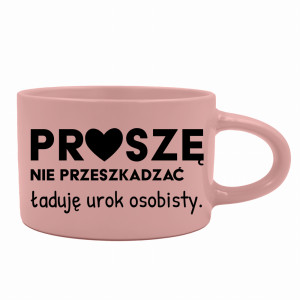Proszę nie przeszkadzać, ładuję urok osobisty