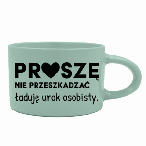 Proszę nie przeszkadzać, ładuję urok osobisty