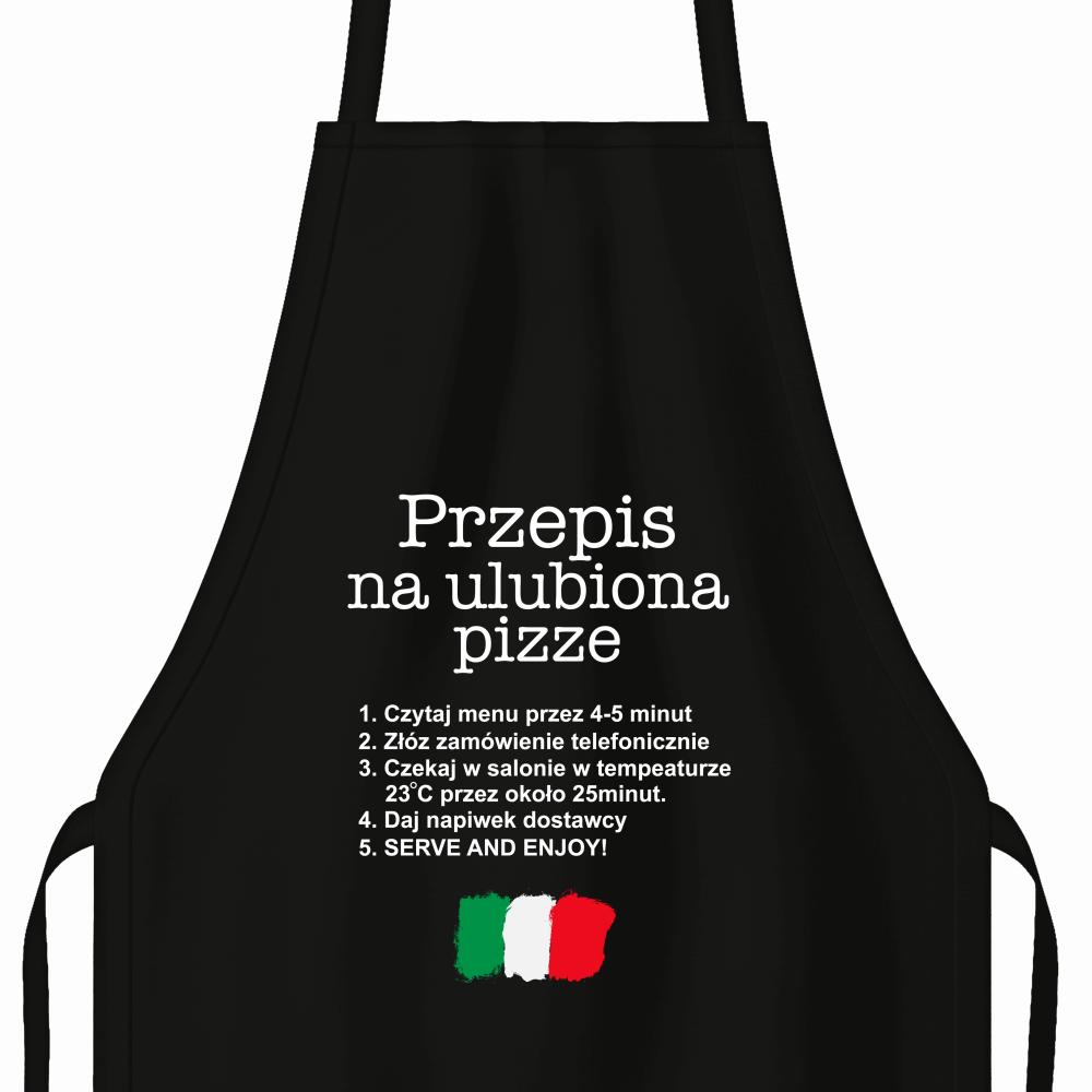 Przepis na pizzę fartuch