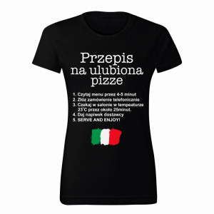 Przepis na pizzę
