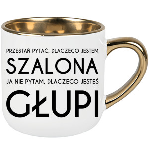 Przestań pytać, dlaczego jestem szalona 2