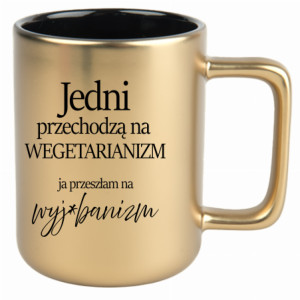 Przeszłam na wyje#banizm