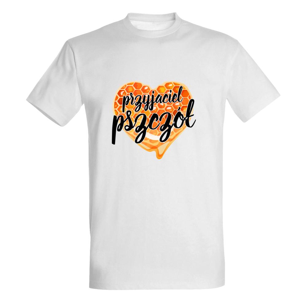 Przyjaciel Pszczół koszulka męska