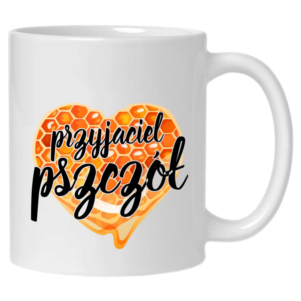 Przyjaciel Pszczół kubek