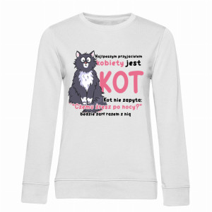 Przyjacielem kobiety jest kot