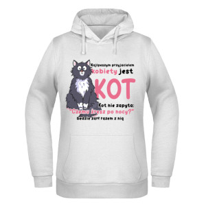 Przyjacielem kobiety jest kot