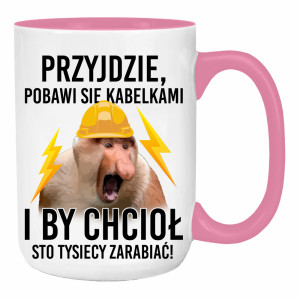 Przyjdzie, pobawi się kabelkami