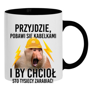 Przyjdzie, pobawi się kabelkami
