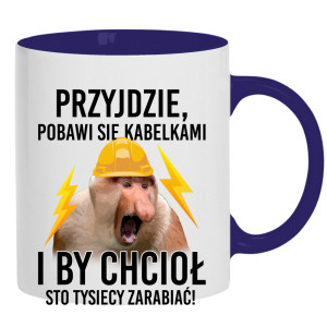 Przyjdzie, pobawi się kabelkami