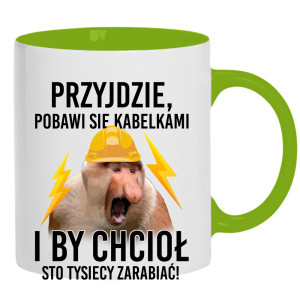 Przyjdzie, pobawi się kabelkami
