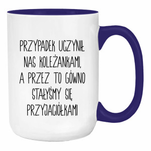 Przypadek uczynił nas koleżankami