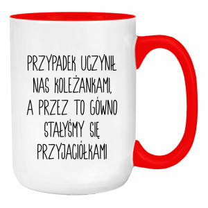 Przypadek uczynił nas koleżankami