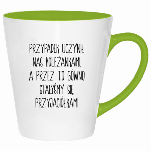 Przypadek uczynił nas koleżankami