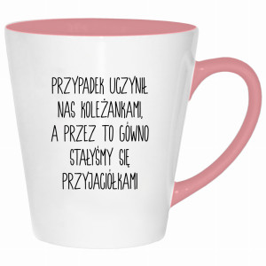 Przypadek uczynił nas koleżankami