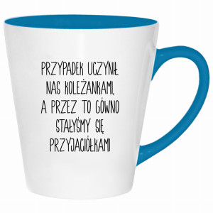 Przypadek uczynił nas koleżankami