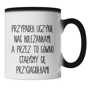 Przypadek uczynił nas koleżankami