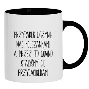 Przypadek uczynił nas koleżankami