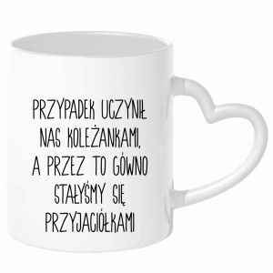 Przypadek uczynił nas koleżankami