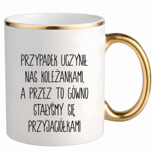 Przypadek uczynił nas koleżankami