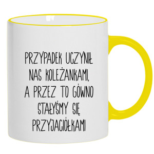 Przypadek uczynił nas koleżankami