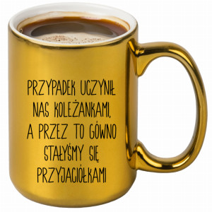 Przypadek uczynił nas koleżankami