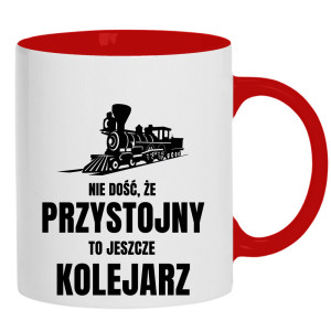 Przystojny Kolejarz